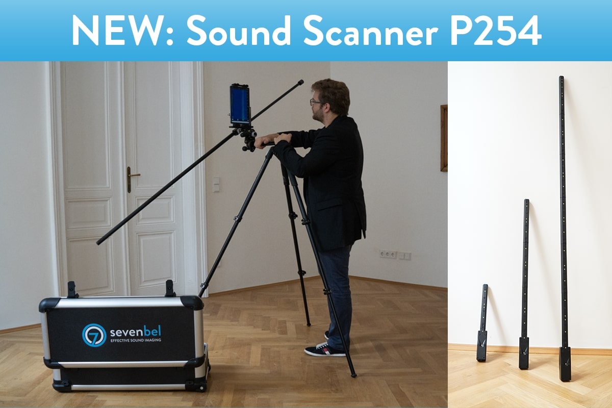 Produktbild des neuen Sound Scanner P254